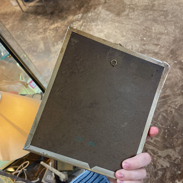 Gold Ornate Ballerina Art