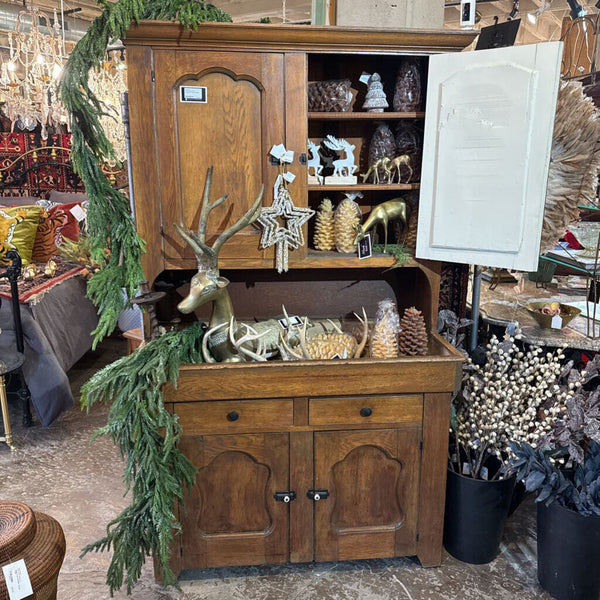 Vintage Pine Dry Sink Cabinet