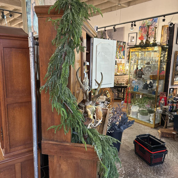 Vintage Pine Dry Sink Cabinet