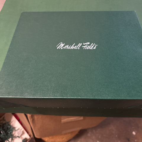Medium Size - " Marshall Fields " Shirt Box