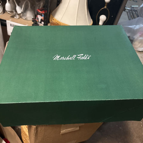 X- Large " Marshall Fields " Shirt Box