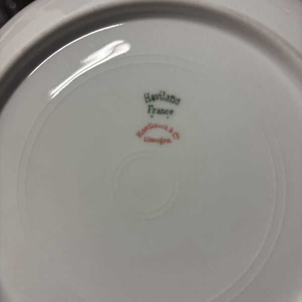 Haviland Limoges Scalloped Desert Plate 7.25 inches / set of 5