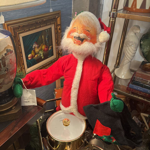Vintage Annalee Large Santa -28inches tall