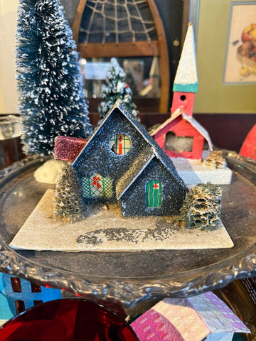 1952-58 Navy Blue Putz House