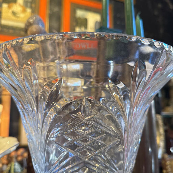 Towle Crystal Tall Compote 14x10