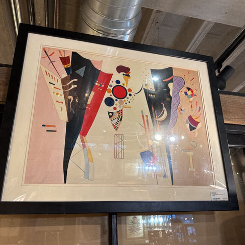 Framed Matted Kandinsky Print 24x30