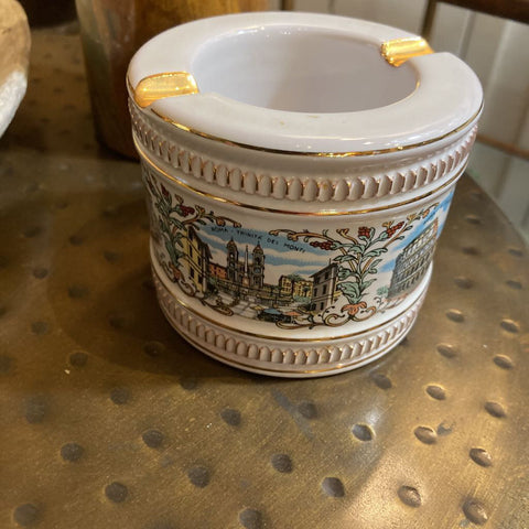 Vintage Ashtray from Rome (3")