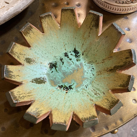 Vintage1971 ashtray signed Rourke