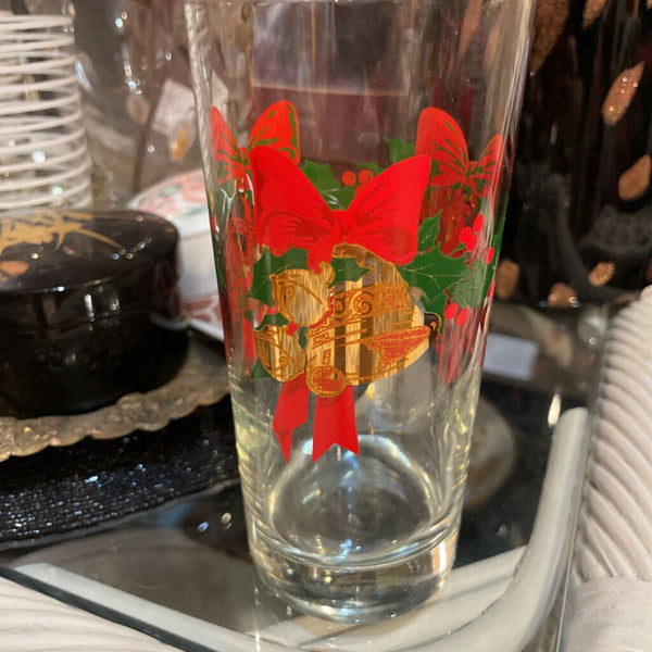 Set of four bells glasses