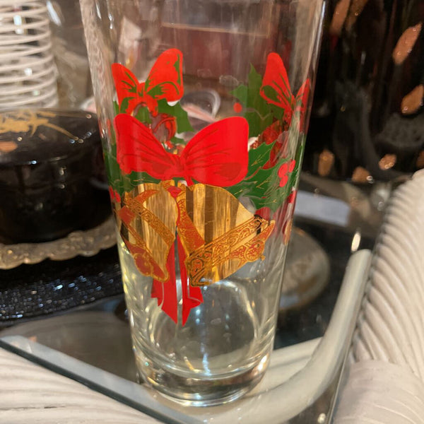 Set of four bells glasses