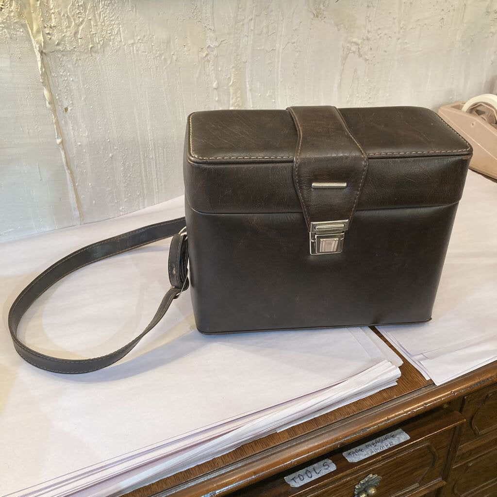 Vintage camera bag c.1970s