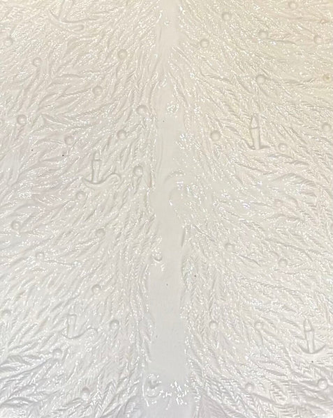 HOLIDAY TREE WITH BULBS & CANDLES PLATTER - MARKED MADE IN ITALY