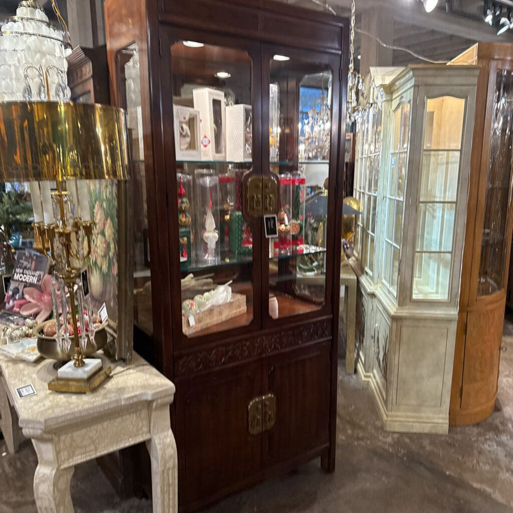 GLASS CABINET BAR BY HENDRON