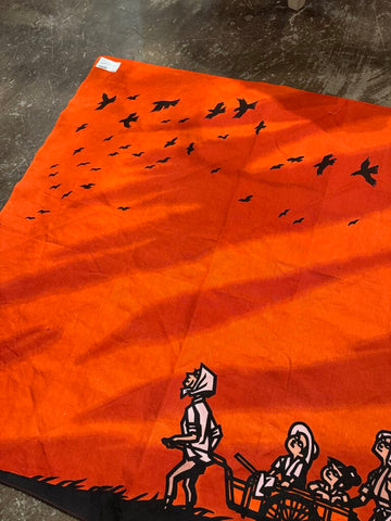 Jiro Takidaira's Fabric Curtain tapestry