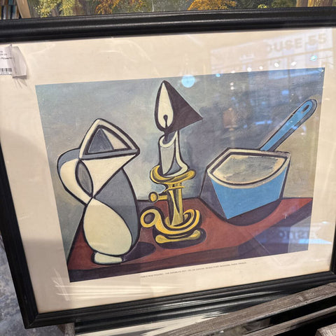 Vintage Picasso Print 18x22