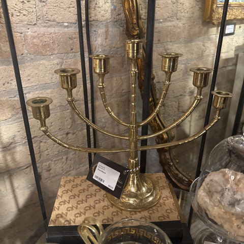 Brass Menorah