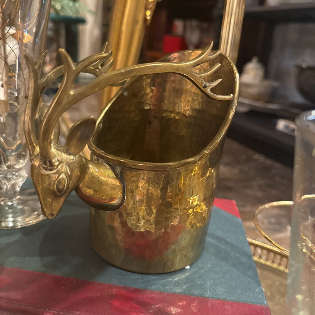 Brass Deer Wine Cooler