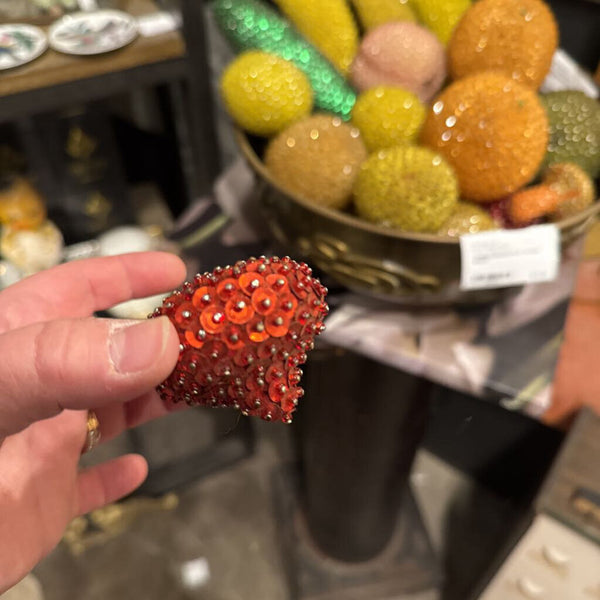 Vintage Beaded Fruit Various EACH