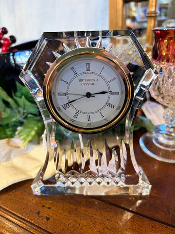 Waterford's Lismore 6.5 inch clock