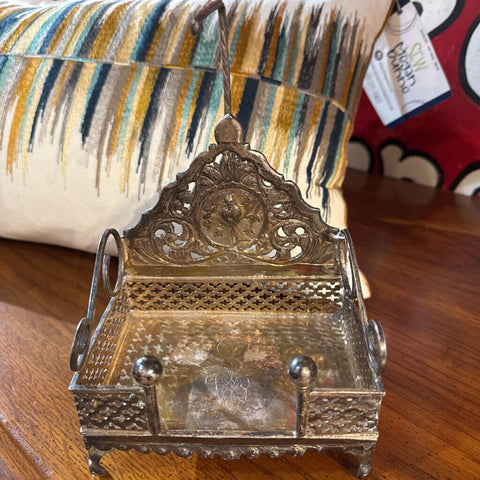 Silver Tea or Condiment Caddy