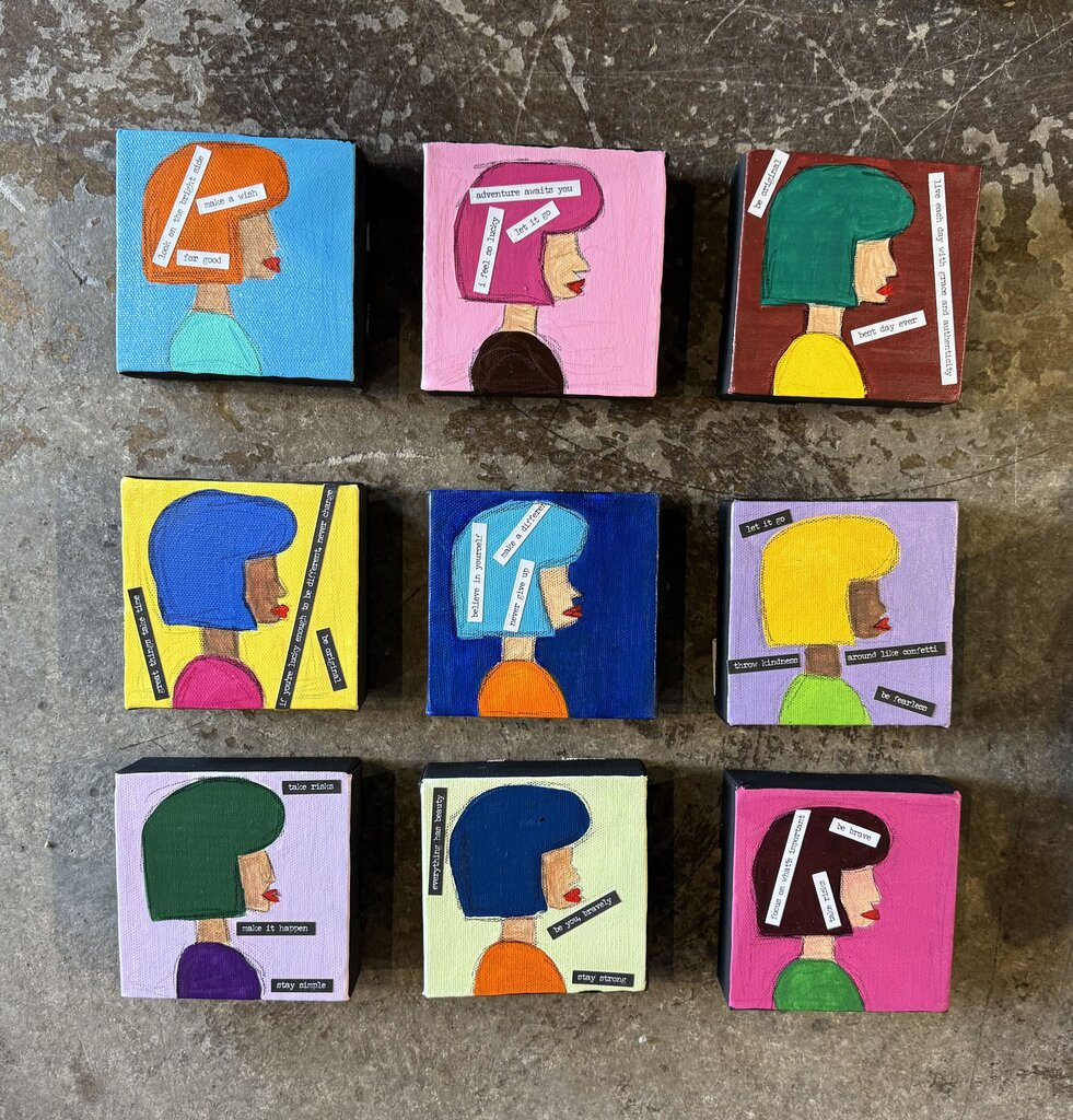 Mini profile art (4x4) EACH