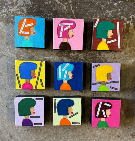 Mini profile art (4x4) EACH