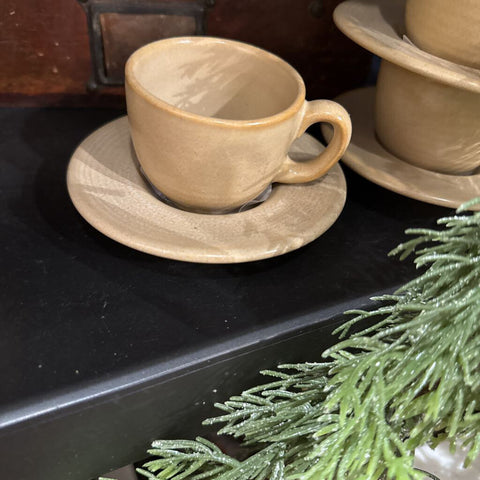 Espresso cup/saucer