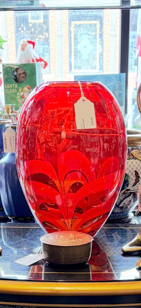 Large Waterford Evolutions 11inch vase for pick up only