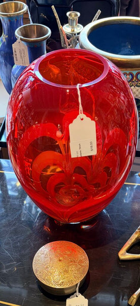 Large Waterford Evolutions 11inch vase for pick up only