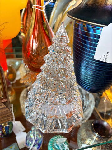 Vintage Waterford Christmas tree 6.5 inch