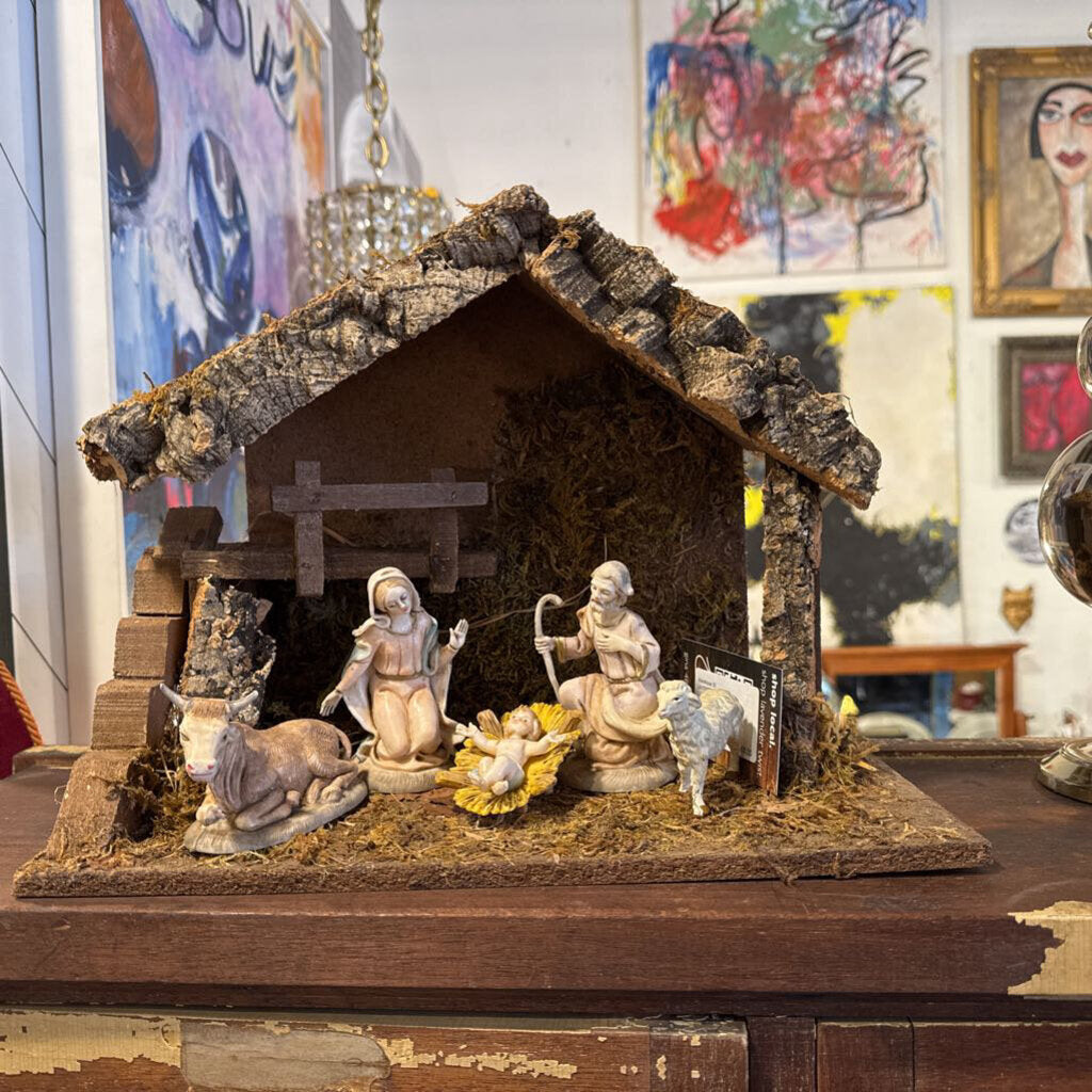 Nativity scene