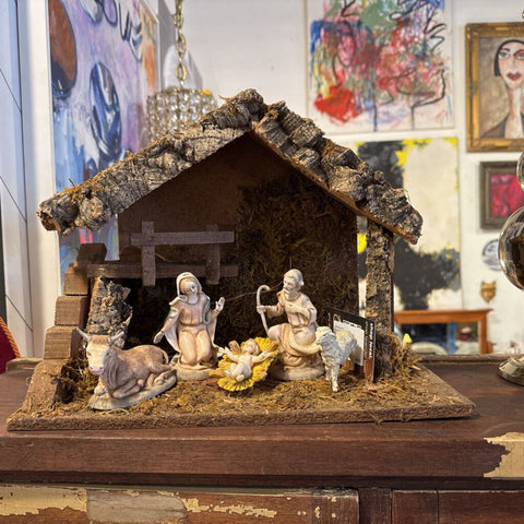 Nativity scene