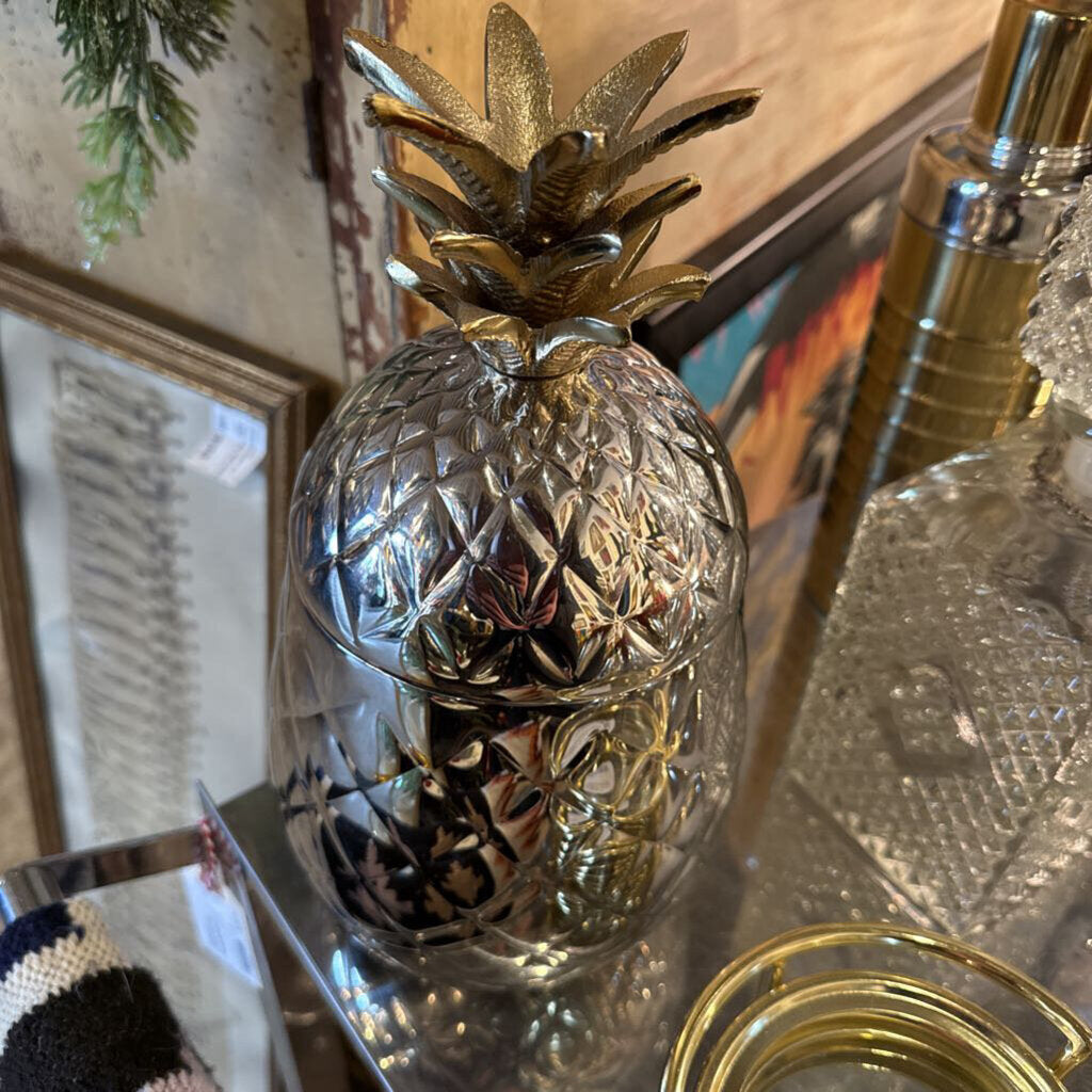 Pineapple ice bucket