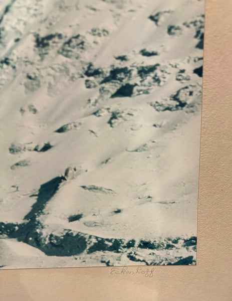 1956 FRAMED LIGHTHOUSE PHOTOGRAPH SIGNED, TITLED AND DATED | 21.25"H X 17.25"W