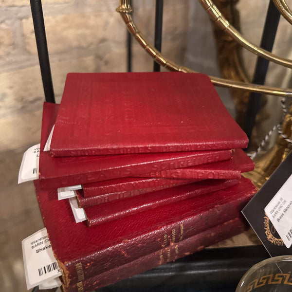 Little Leather Library Book