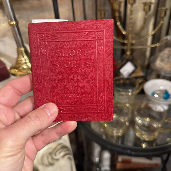 Little Leather Library Book