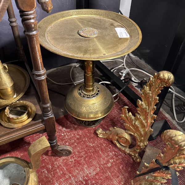 Brass Tea Table