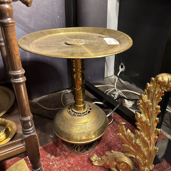 Brass Tea Table