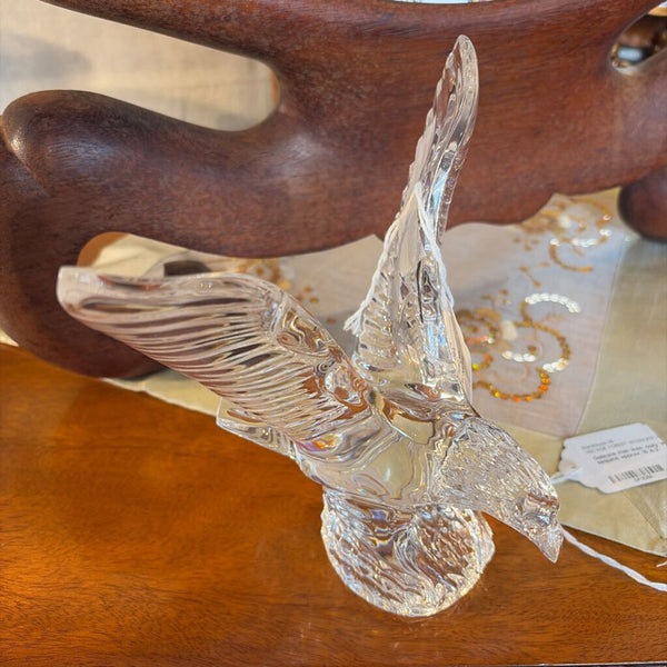 Vintage Waterford flying eagle 7t x6L