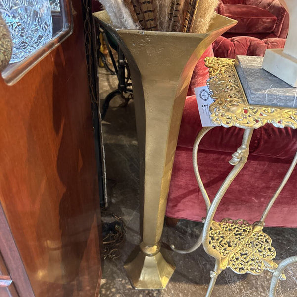 Pair Cast Iron Urn Planters