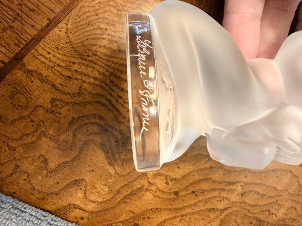 Lalique Diana the huntress nude