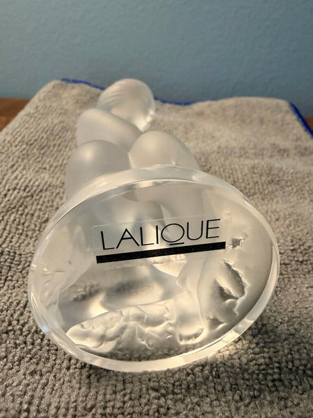 Lalique Diana the huntress nude