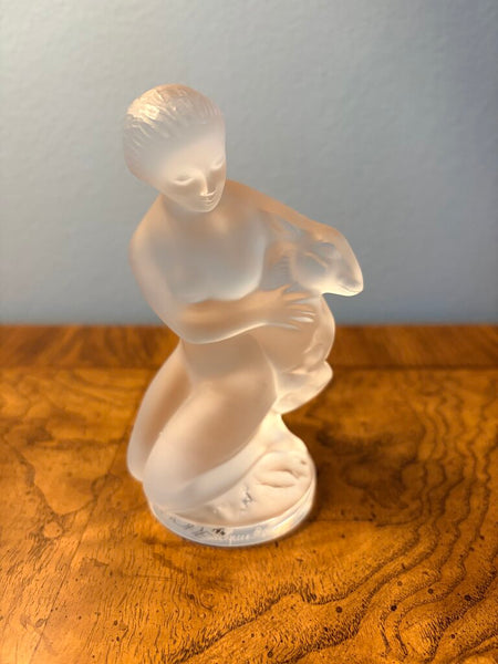 Lalique Diana the huntress nude
