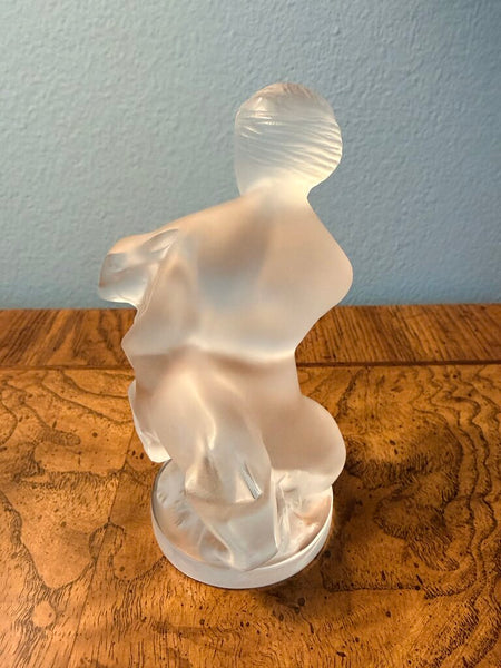 Lalique Diana the huntress nude