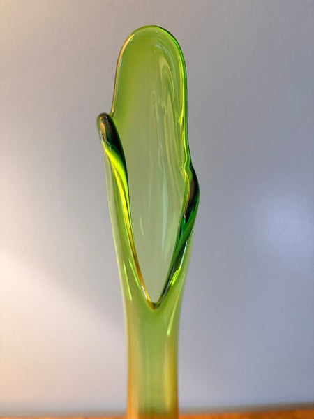 Viking epic 6 petal green swung vase-19inch