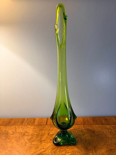 Viking epic 6 petal green swung vase-19inch