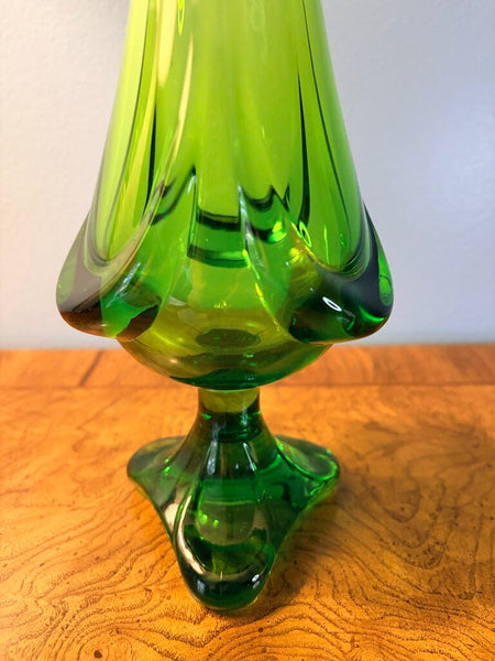 Viking epic 6 petal green swung vase-19inch