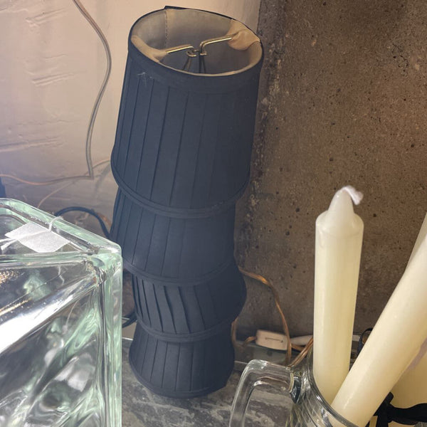 Set of 4 Black Chandelier Shades