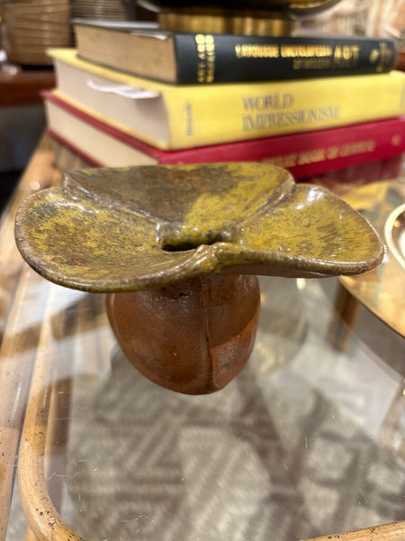 Hand thrown mcm vase