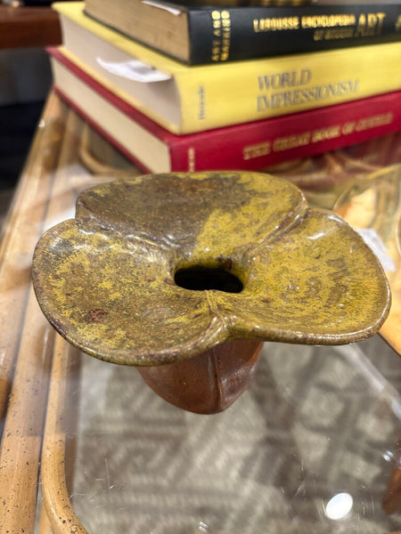 Hand thrown mcm vase